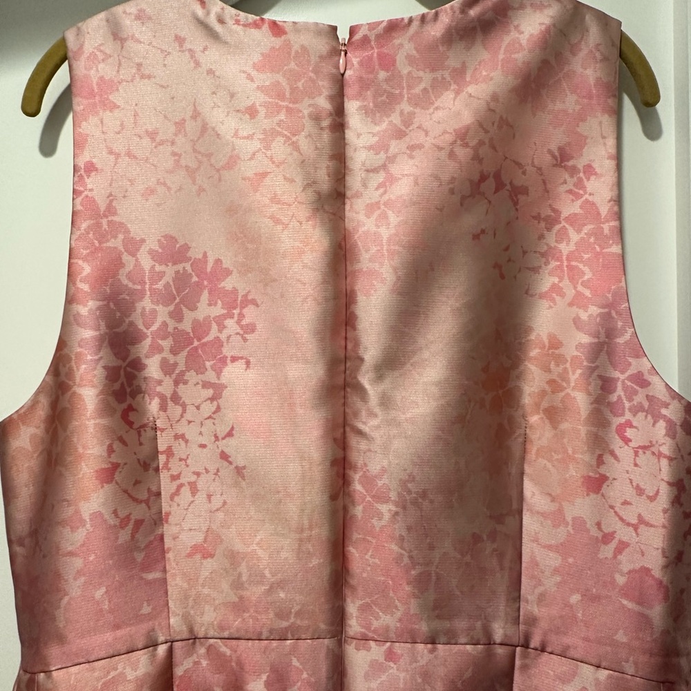 Sachin + Babi Brooke Floral Maxi Gown - light sunset hydrangea - Picture 8 of 14